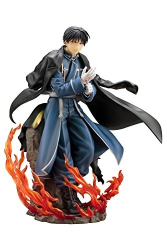 コトブキヤ ARTFX J 鋼の錬金術師 FULLMETAL ALCHEMIST ロイ・マスタング 1(中古品)の通販は