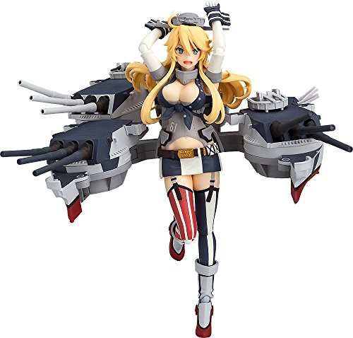 figma 艦隊これくしょん ‐艦これ‐ Iowa ノンスケール ABS&PVC製 塗装済み（中古品）の通販は