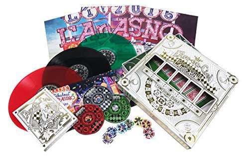 L'Arc-en-Ciel LIVE 2015 L'ArCASINO(完全生産限定盤)(BD+2CD+3LP+7 L'ArCH（中古品）
