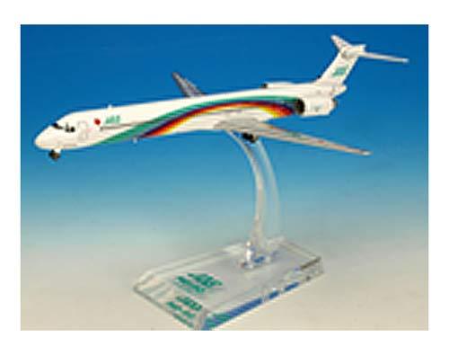 JAL/日本航空 JAS MD-90 7号機 ダイキャストモデル 1/200スケール BJE3040（中古品）