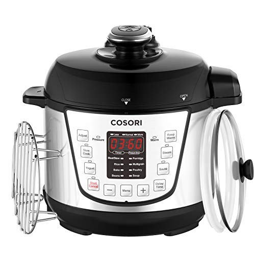 COSORI C3120-PC 圧力ゆっくり 米調理器 ソテ スチーマー ヨーグルトメーカ(未使用品) COSORI C3120-PC 圧力ゆっくり 米調理器 ソテ スチーマー ヨーグルト