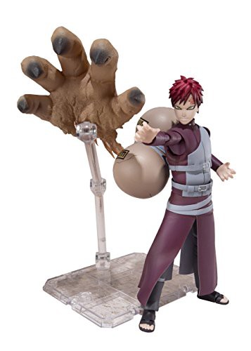 S.H.Figuarts NARUTO-ナルト- 疾風伝 我愛羅 全高約140mm（中古品）