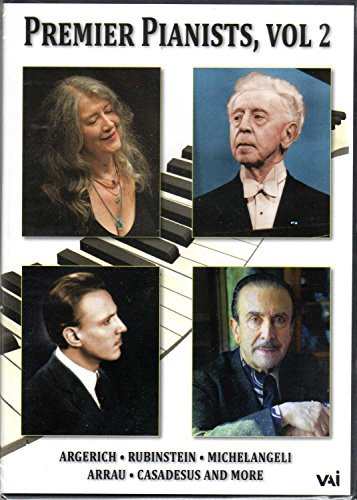 Premier Pianists 2 [DVD]（中古品）