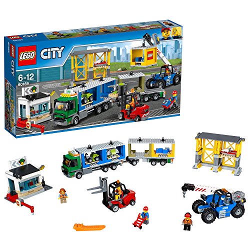 レゴ(LEGO)シティ レゴ(R)シティ送りとどける真っただ中と入れもの貨物自動車 60169（中古品）