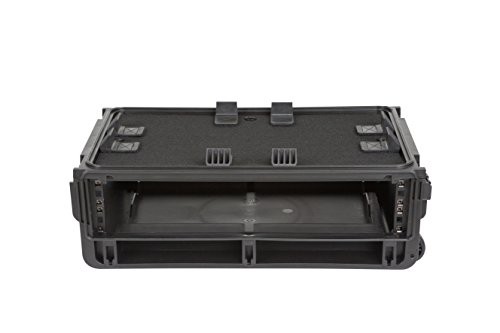 SKB 2U スタジオラックケース ハンドル/キャリー付き 1SKB-ISF2U（中古品）の通販は