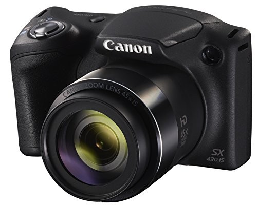 Canon コンパクトデジタルカメラ 光学45倍ズーム  PSSX430IS（中古品）