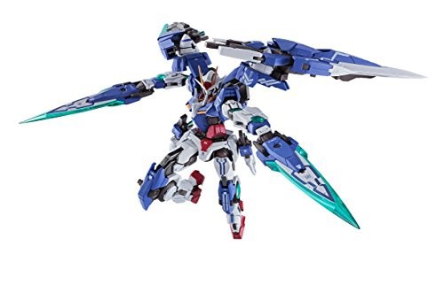 METAL BUILD 機動戦士ガンダム ダブルオーガンダムセブンソード/G 約180mm（中古品）