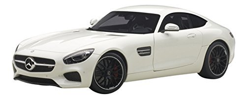AUTOart 1/18 メルセデス AMG GT S ホワイト 完成品（中古品）