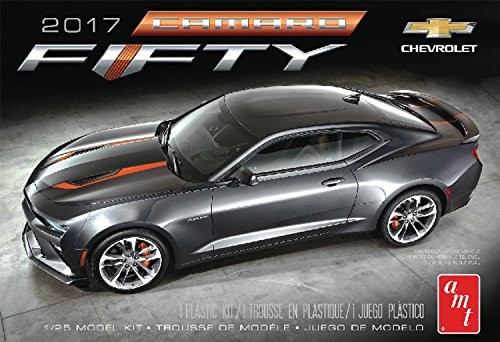 AMT 1/25 2017 シェビー カマロ 50周年記念（中古品）