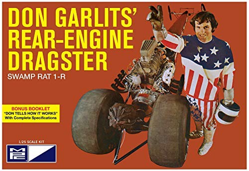 MPC 1/25 ドン・ガーリッツ リヤエンジン・ドラッグスター スワンプラット1（中古品）の通販は 18,773円