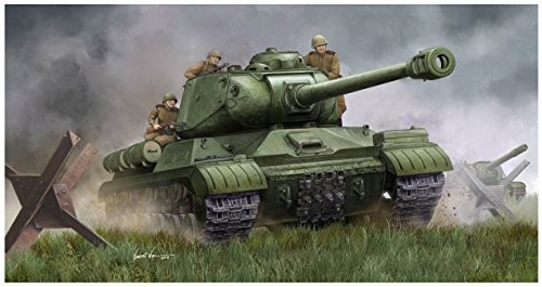トランペッター 1/35 ソビエト軍 JS-2M重戦車 後期型 プラモデル 05590（中古品）
