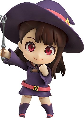ねんどろいど リトルウィッチアカデミア アツコ・カガリ ノン規模 ABS&（中古品）