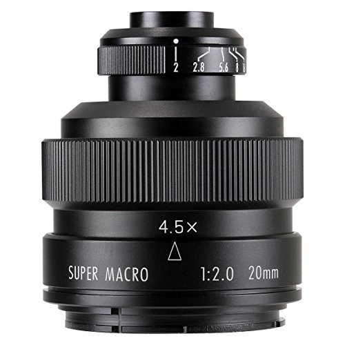 中一光学(ZHONG YI OPITCS) FREEWALKER 20mm F2 SUPER MACRO （中古品）
