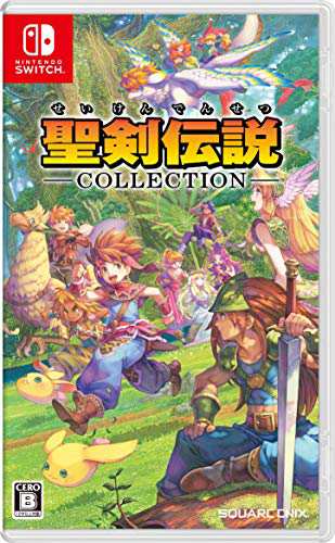 聖剣伝説コレクション - Switch（中古品）の通販は 6,566円