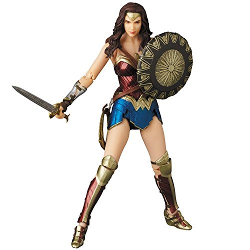 MAFEX マフェックス WONDER WOMAN 『ワンダーウーマン』ノンスケール ABS&A（中古品）