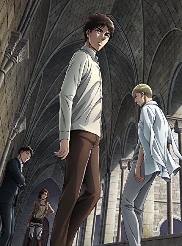 TVアニメ「進撃の巨人」Season 2 Vol.2 [DVD]（中古品）