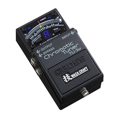 新品未使用】BOSS TU-3w Chromatic tuner