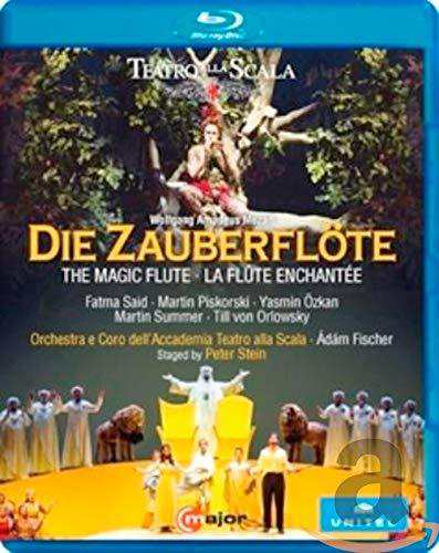 Wolfgang Amadeus Mozart: Die Zauberflote [Blu-ray]（中古品）