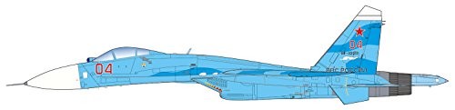 プラッツ 1/72 航空模型特選シリーズ Su-27SM2/3 フランカーB アップデート（中古品）