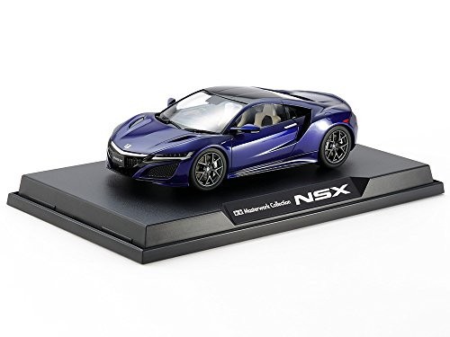 タミヤ マスターワークコレクション No.159 1/24 NSX ブルー 組立て塗装済（中古品）