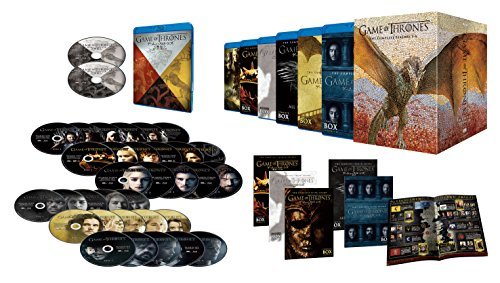 ゲーム・オブ・スローンズ ブルーレイ・ボックス  [Blu-ray（中古品）