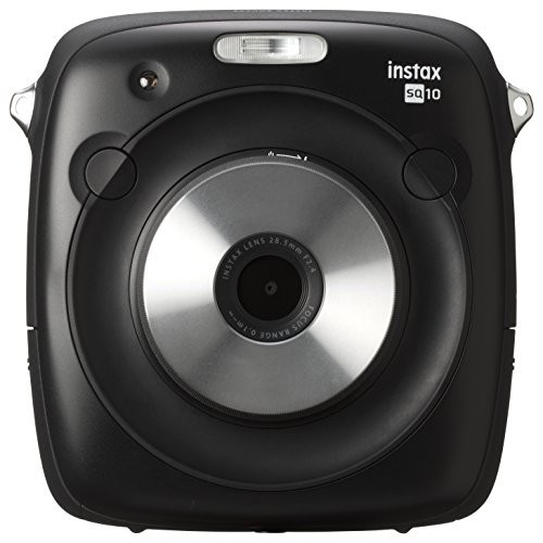 FUJIFILM デジタルチェキ SQUARE SQ10 ブラック instax SQUARE SQ10（中古品）