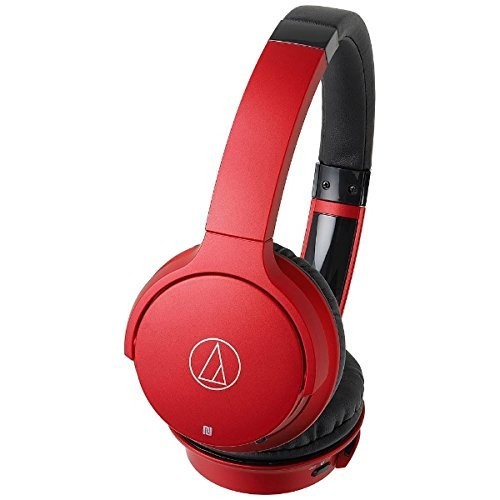 オーディオテクニカ Sound Reality ATH-AR3BT RD [レッド]（中古品）