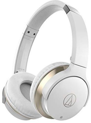 オーディオテクニカ Sound Reality ATH-AR3BT WH [ホワイト・シャンパンゴ（中古品）