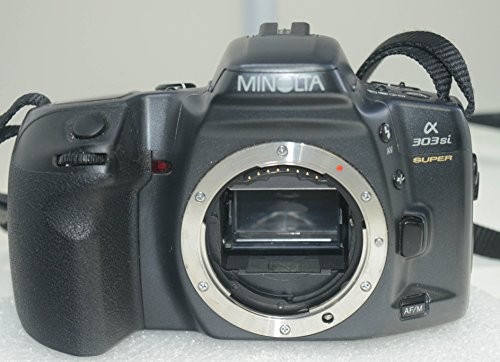 ミノルタ α-303Si + minolta AF ZOOM 28-80mm 1:4-5.6（中古品）