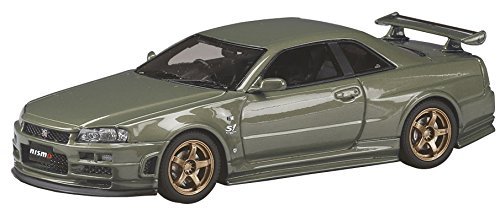 ホビージャパン MARK43 1/43 ニスモ R34 GT-R S-チューン S1 パッケージ ミ（中古品）
