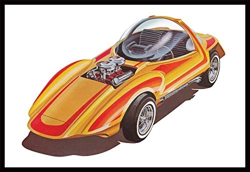 AMT1045 1/25 シルエット ショーカー&トレーラー（中古品）