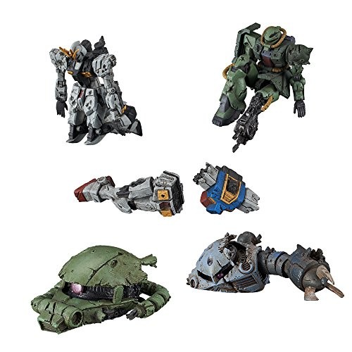 機動戦士ガンダム MSイマジネーション 10個入 ガムなし・おまけのみ (機動（中古品）