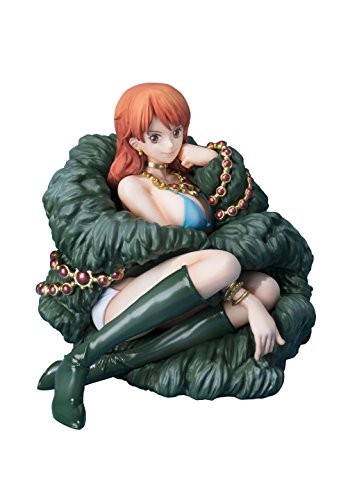 フィギュアーツZERO ONE PIECE ナミ-ONE PIECE 20周年 ver.- 約75mm ABS&amp;PV（中古品）