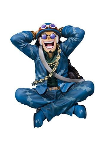 フィギュアーツZERO ONE PIECE ウソップ-ONE PIECE 20周年 ver.- 約70mm AB（中古品）の通販は