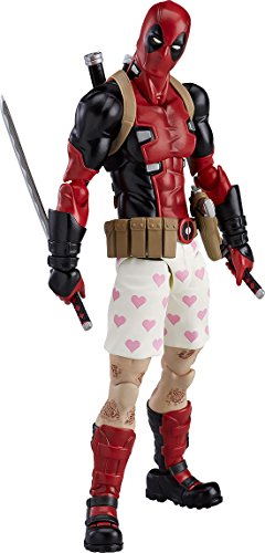 figma デッドプール DX ver. ノンスケール ABS&PVC製 塗装済み可動フィギュ（中古品）