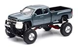New-Ray 54526 Chevrolet Silverado In Metallic Dark Grey With Lifted Su（中古品）の通販は 9,142円