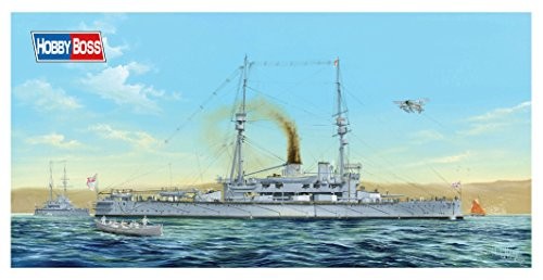 ホビーボス 1/350 艦船シリーズ イギリス海軍 戦艦アガメムノン プラモデル（中古品）の通販は 15,878円