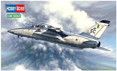 ホビーボス 1/48 エアクラフトシリーズ ブラジル空軍 A-1B練習機 プラモデ（中古品）の通販は