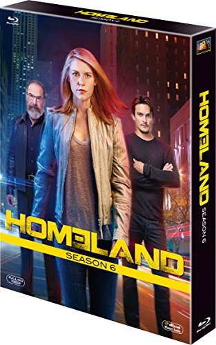 HOMELAND/ホームランド シーズン6 ブルーレイBOX [Blu-ray]（中古品）