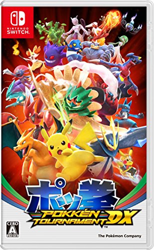 ポッ拳 POKKEN TOURNAMENT DX  - Switch（中古品）の通販は 5,678円
