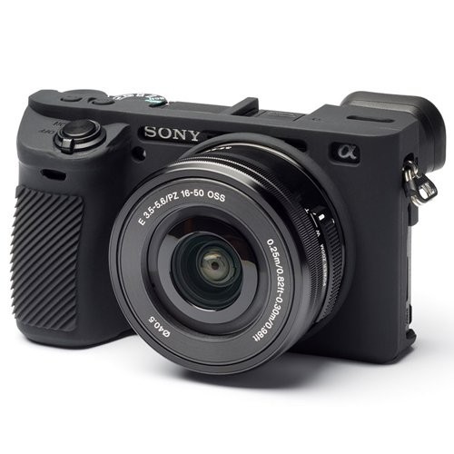 DISCOVERED イージーカバー ソニーα6500 用 カメラカバー ブラック　液晶（中古品）の通販は