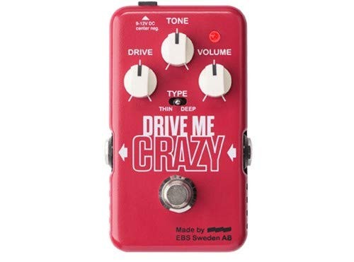 EBS / DRIVE ME CRAZY Hi Gain Distortion イービーエス ディストーション（中古品）
