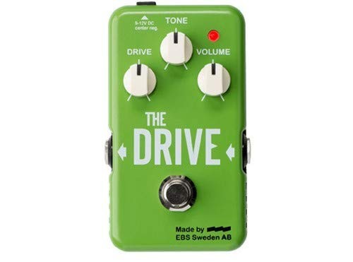 EBS / THE DRIVE Boost Overdrive イービーエス オーバードライブ ブースト（中古品）