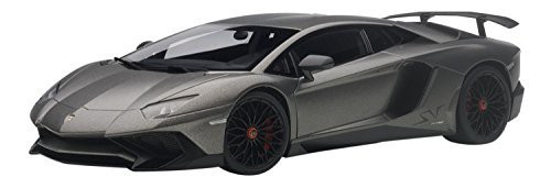 AUTOart 1/18 ランボルギーニ アヴェンタドール LP750-4 SV マット・グレー（中古品）