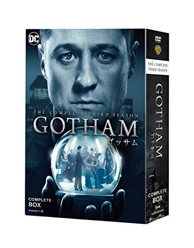 GOTHAM/ゴッサム ヴィデオディスク コンプリート・ボックス(6枚組)（中古品）