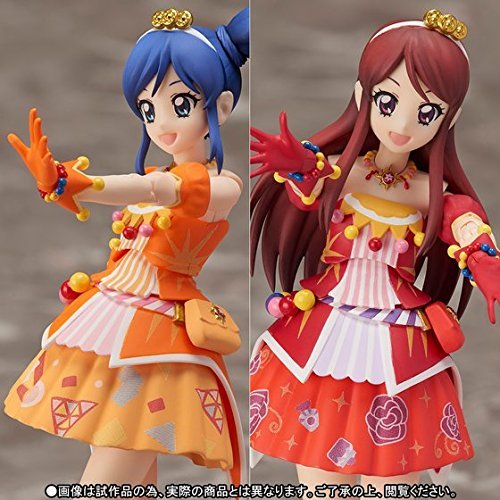 S.H.Figuarts 霧矢あおい、紫吹蘭（ソレイユver.)セット（中古品）
