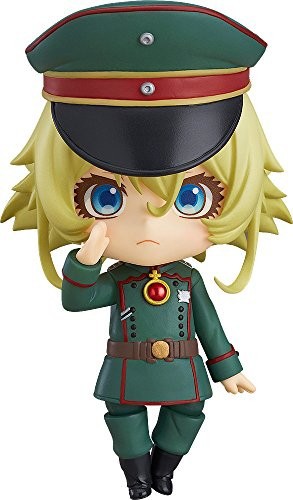 ねんどろいど 幼女戦記 ターニャ・デグレチャフ ノンスケール ABS&PVC製 塗（中古品）