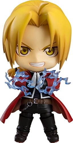 ねんどろいど 鋼の錬金術師 FULLMETAL ALCHEMIST エドワード・エルリック（中古品）