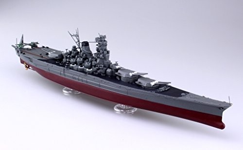 青島文化教材社 1/700 艦船 フルハルモデル 日本海軍 戦艦 武蔵 プラモデル（中古品）の通販は