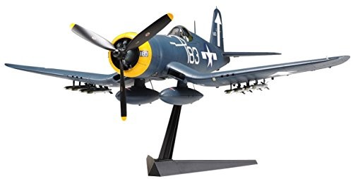 タミヤ 1/32 大気圏手工芸品続きもの No.27 亜米利加米国海軍 ヴォート F4U-1D（中古品）